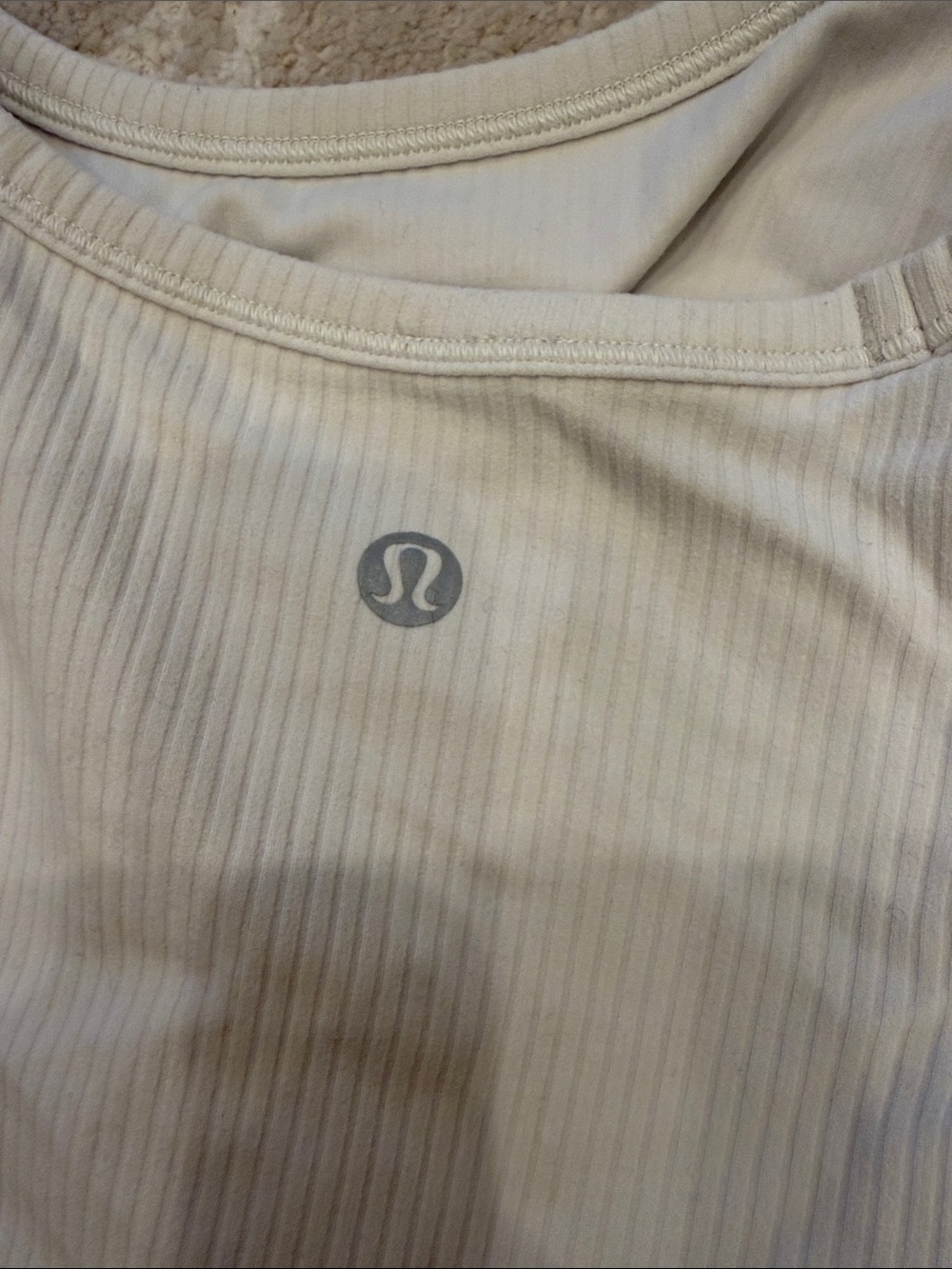 Lululemon All It Takes Ribbed Nulu Long-Sleeve Shirt
Light Vapor Sz 4 - Picture 5 of 9